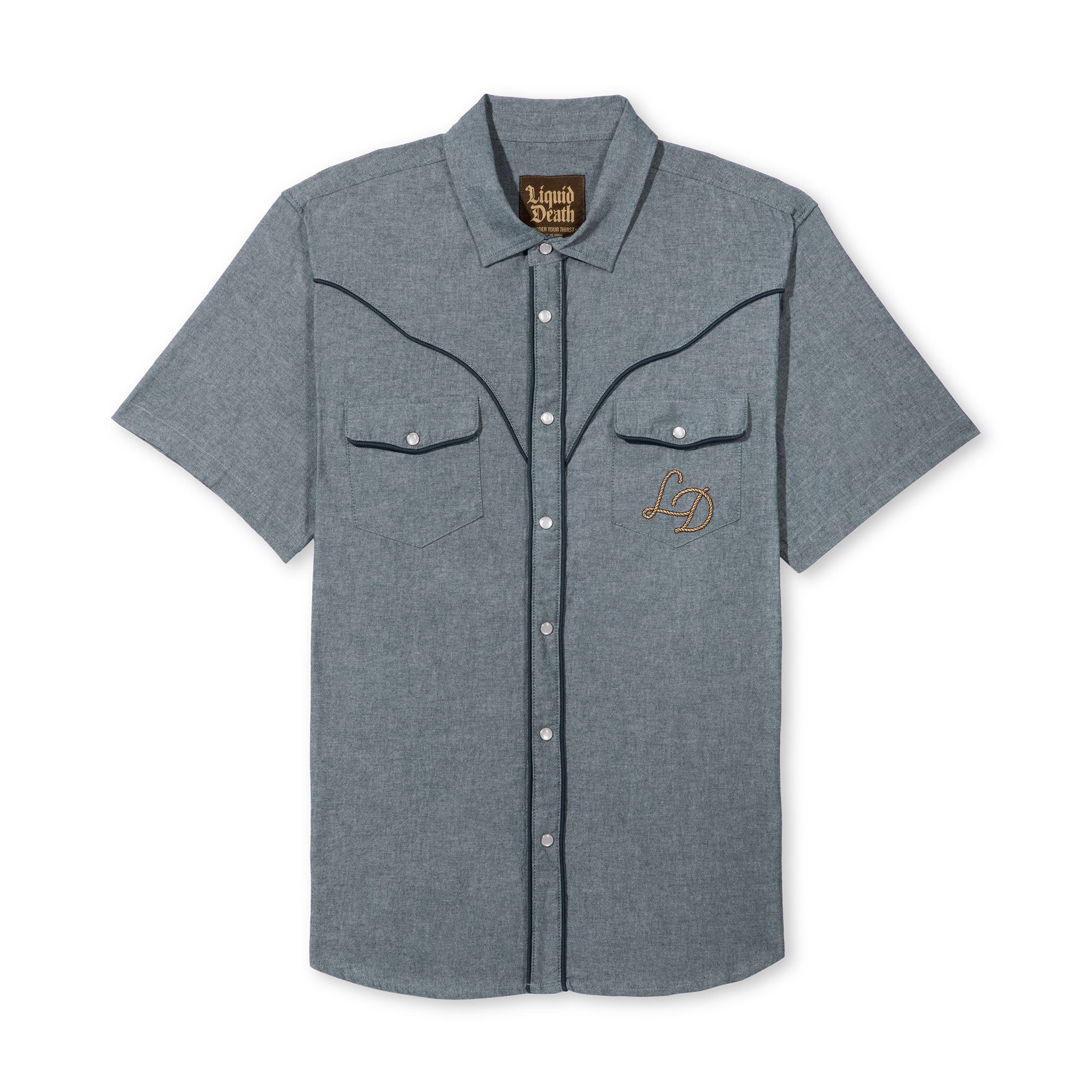 Death Western Shirt