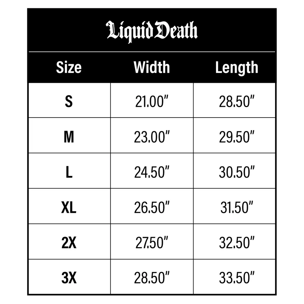 Eternal Death Zip Hoodie