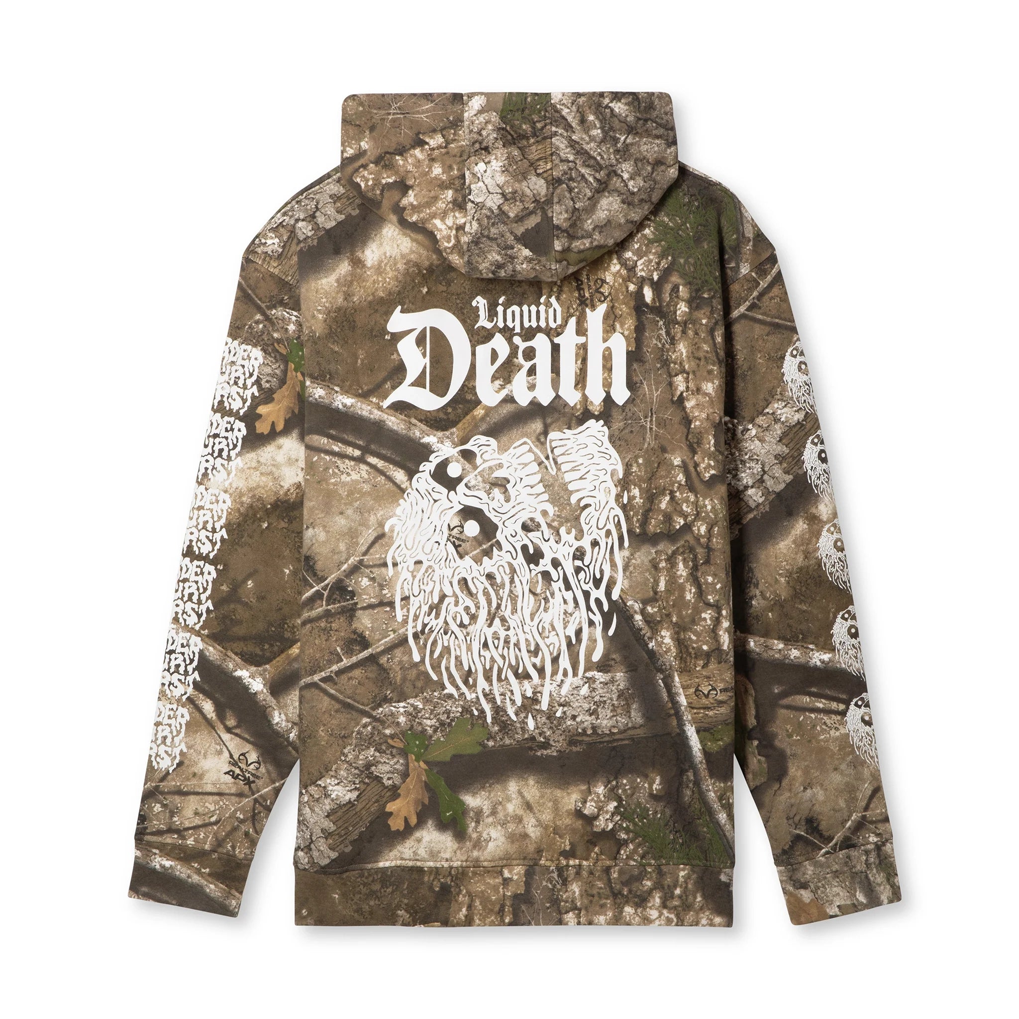 Invisible Death Hoodie