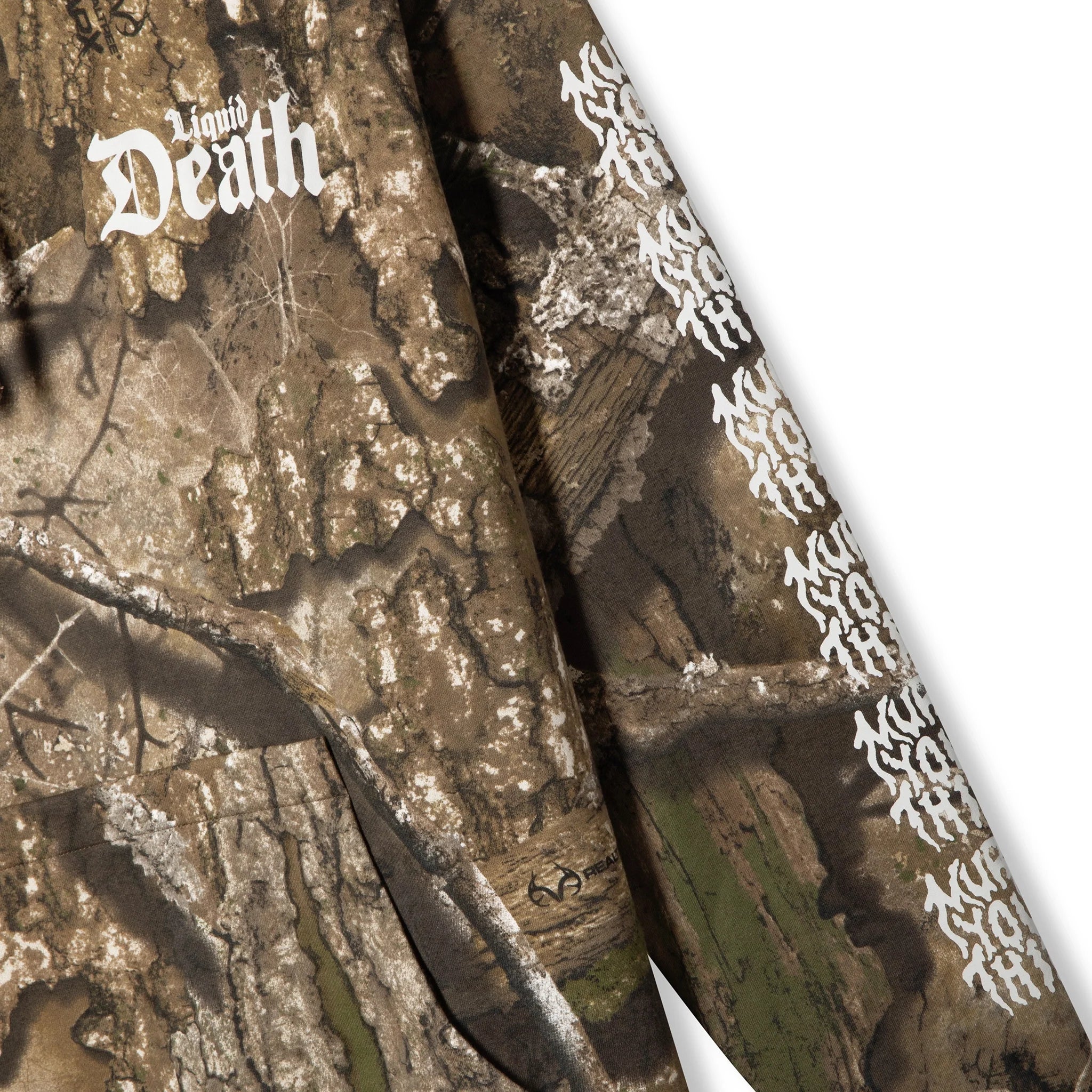 Invisible Death Hoodie