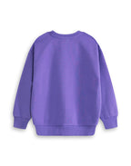 Room On The Broom Multi Character Unisex Kids Purple Sweatshirt