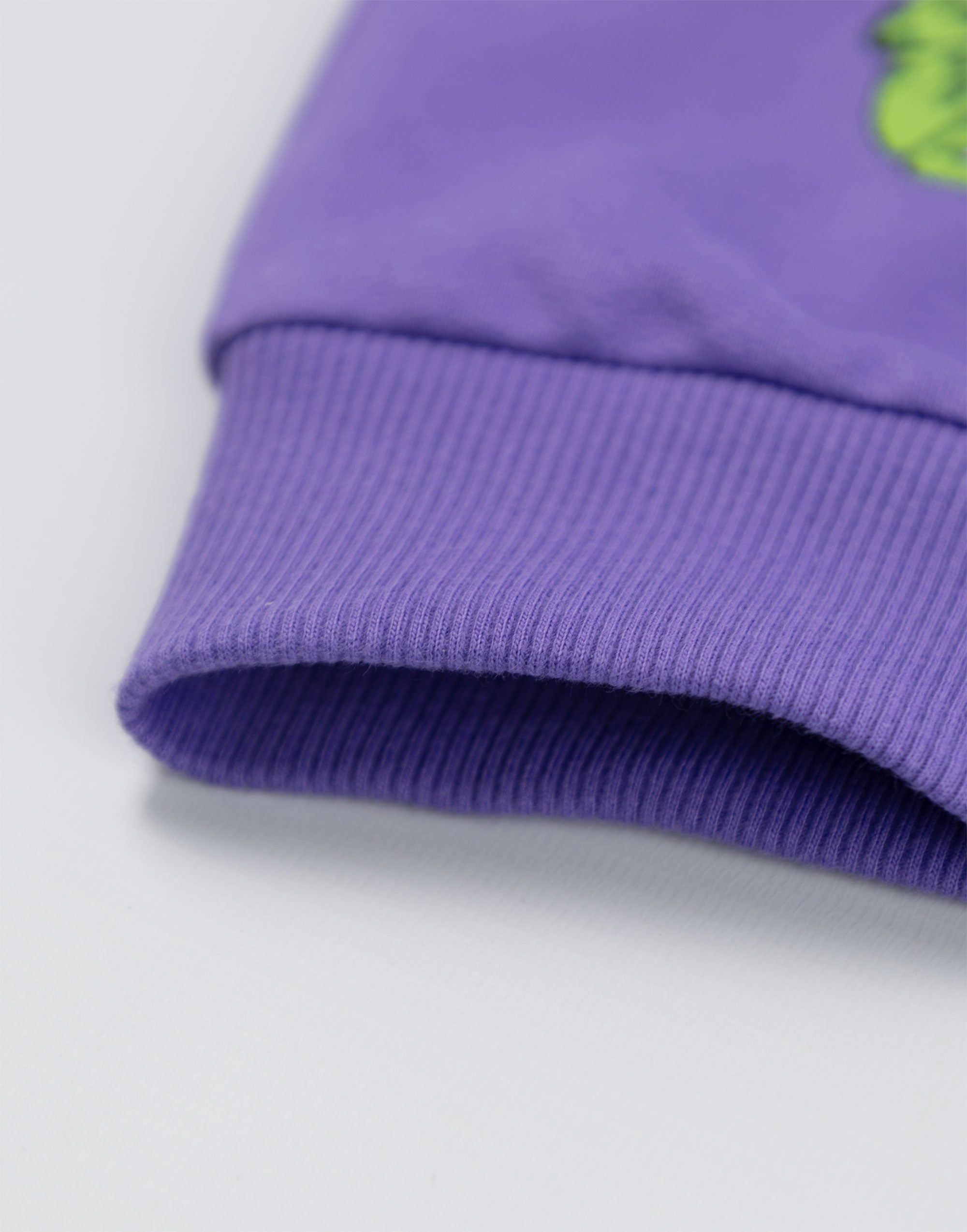 Room On The Broom Multi Character Unisex Kids Purple Sweatshirt