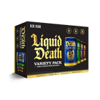 Soda-Flavored Sparkling Water Variety Pack 12oz (12-Pack)