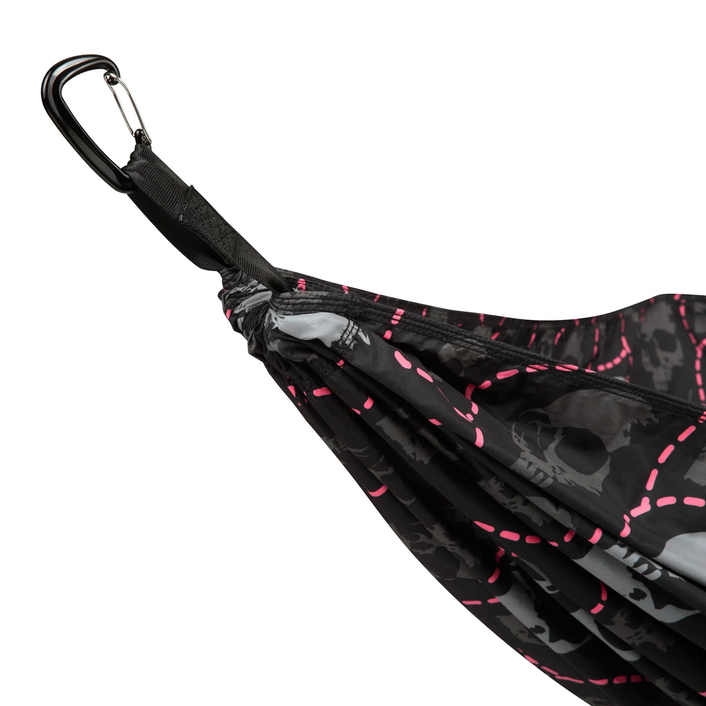 Liquid Death x Holaday Lazy Death Hammock