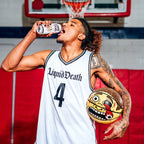 Jalen Green x Liquid Death Hoop Head