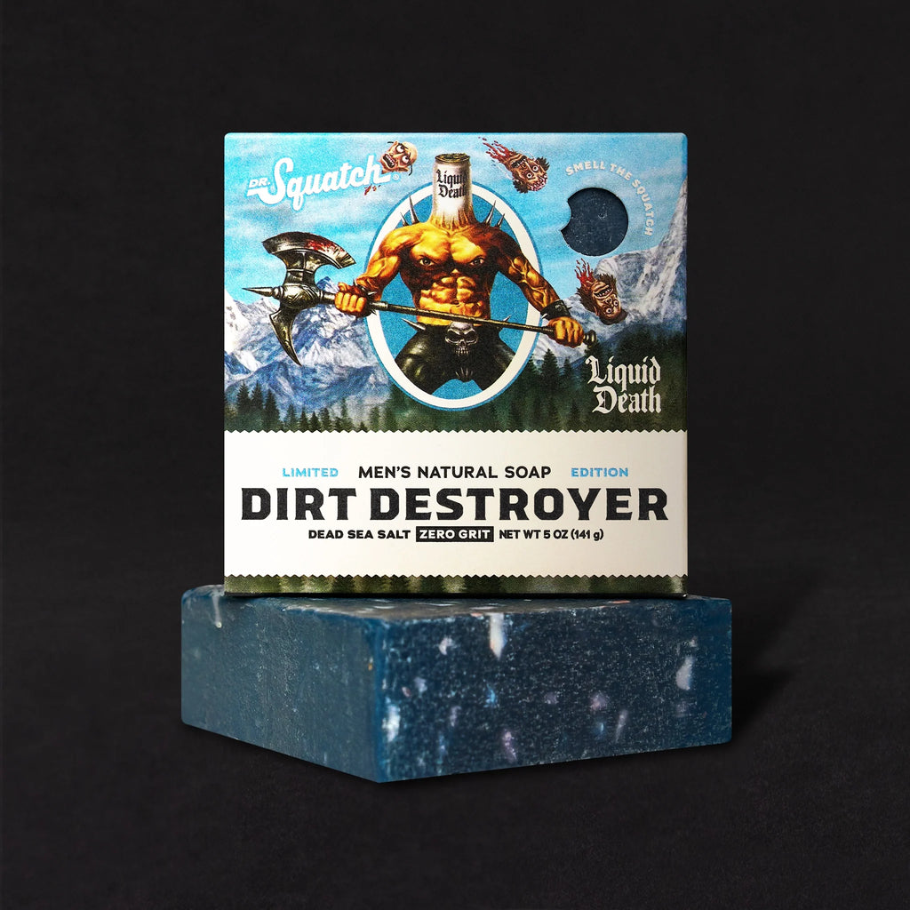 Liquid Death x Dr. Squatch Soap Bundle