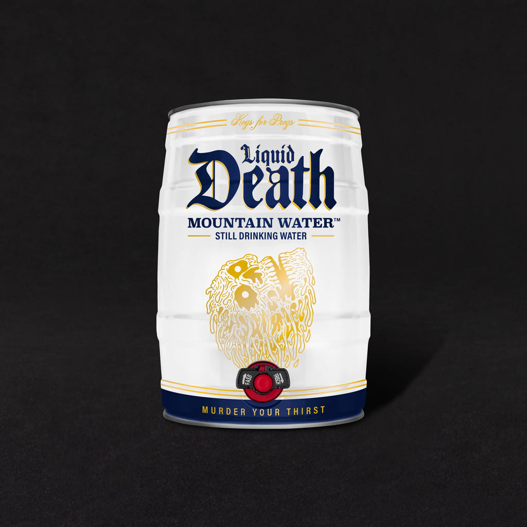 Mountain Water Mini Keg