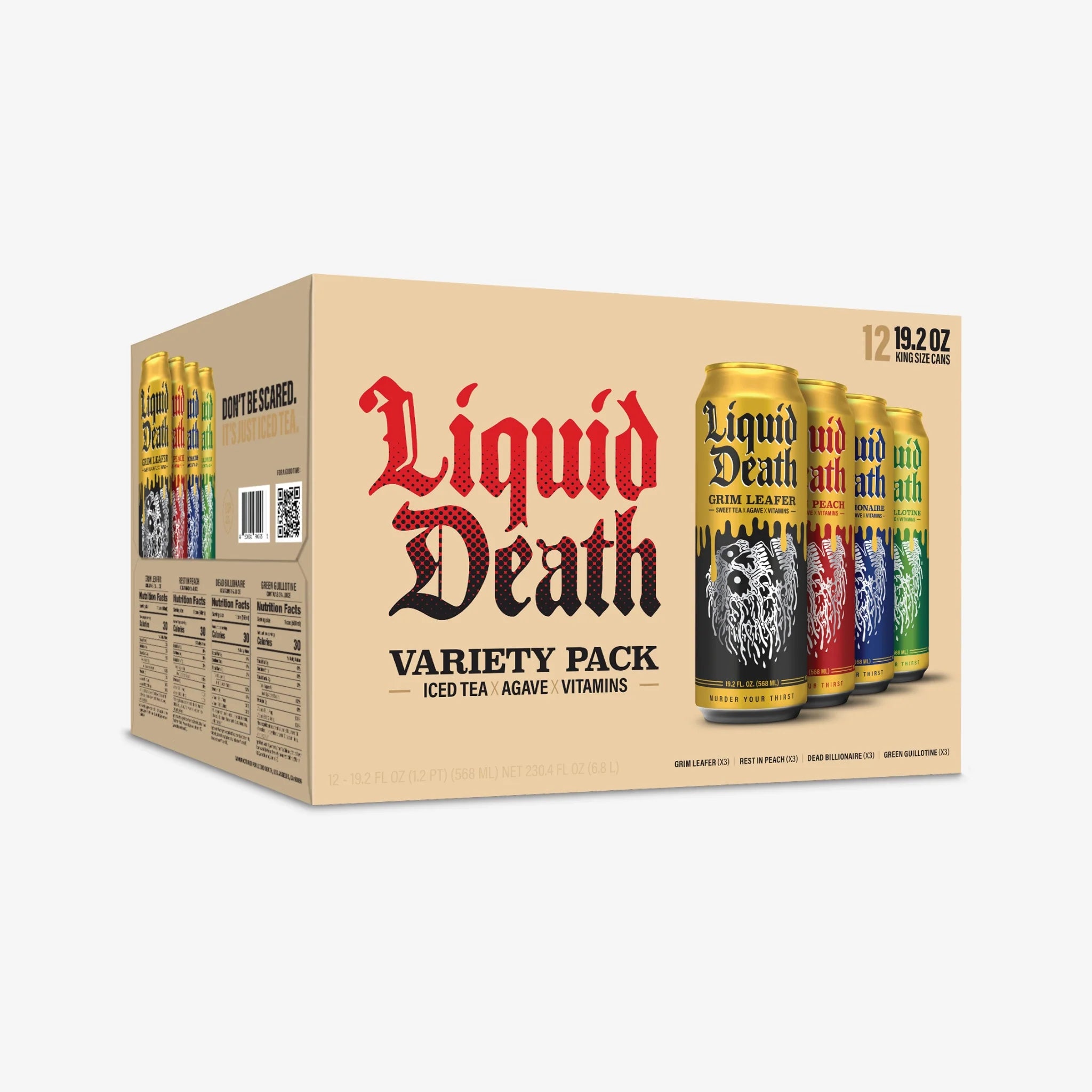 Iced Tea Variety 19.2oz (12-Pack)