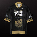 Heavy Pedal x Liquid Death Men's Cycling Jersey