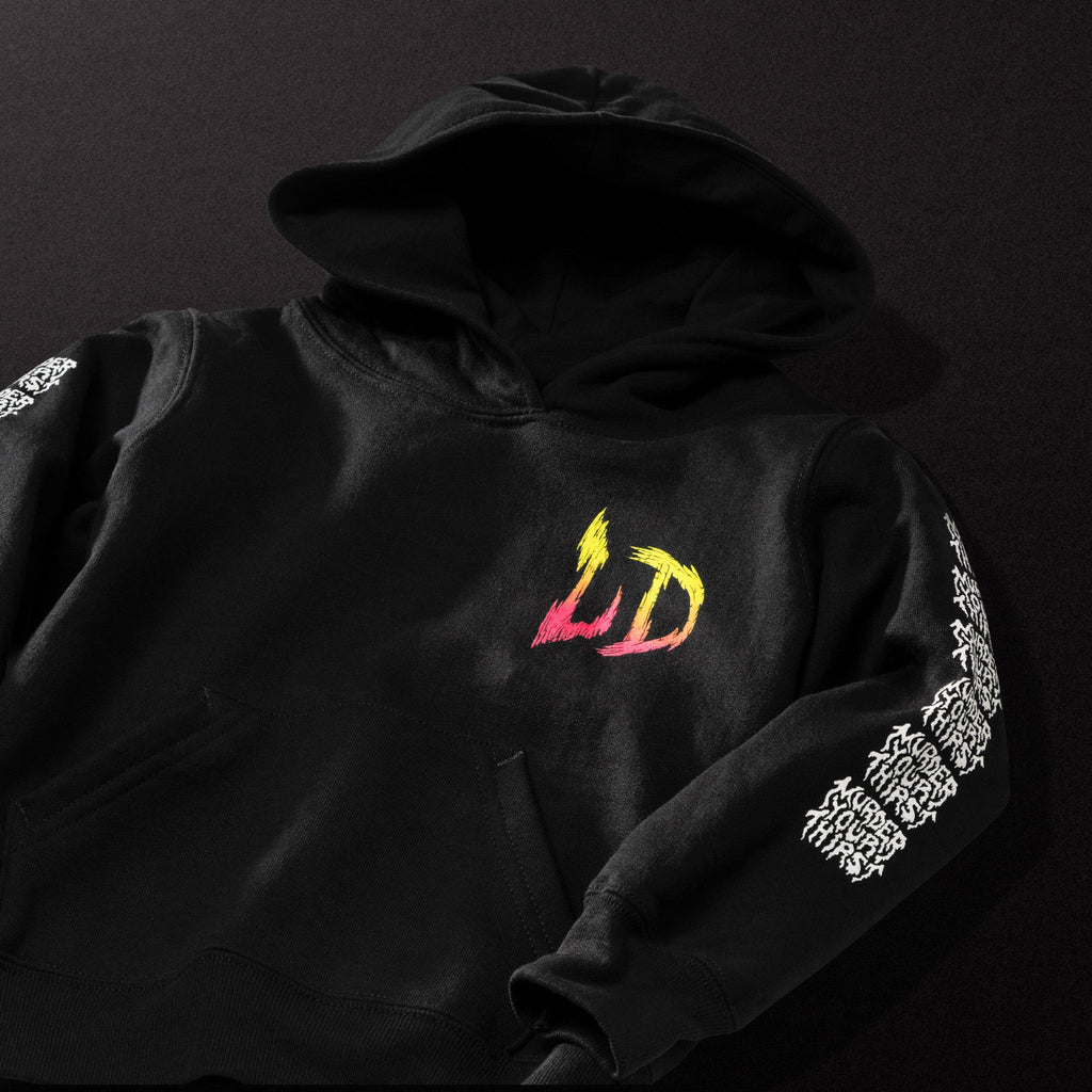 Thrashed to Death Kids Hoodie