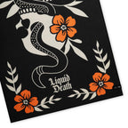 Liquid Death x Slowtide Live Fast Die Dry Towel