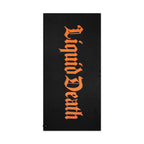Liquid Death x Slowtide Live Fast Die Dry Towel