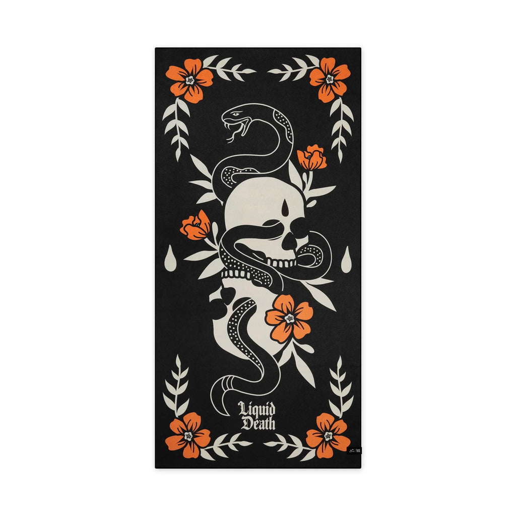 Liquid Death x Slowtide Live Fast Die Dry Towel