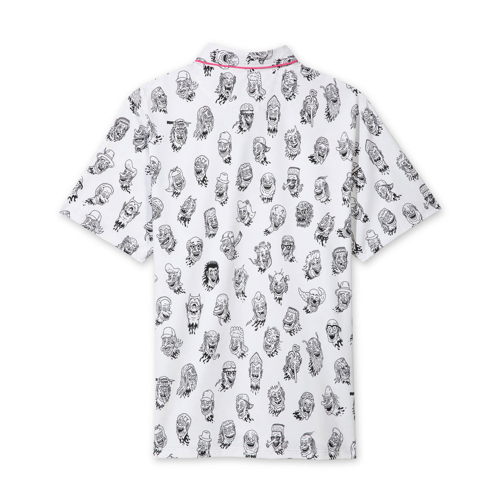 Putt To Death Golf Polo