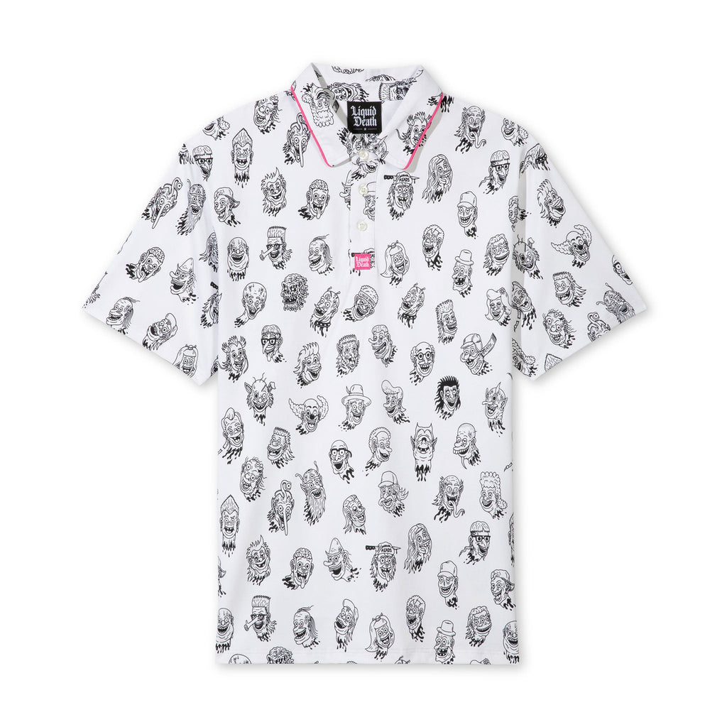 Putt To Death Golf Polo