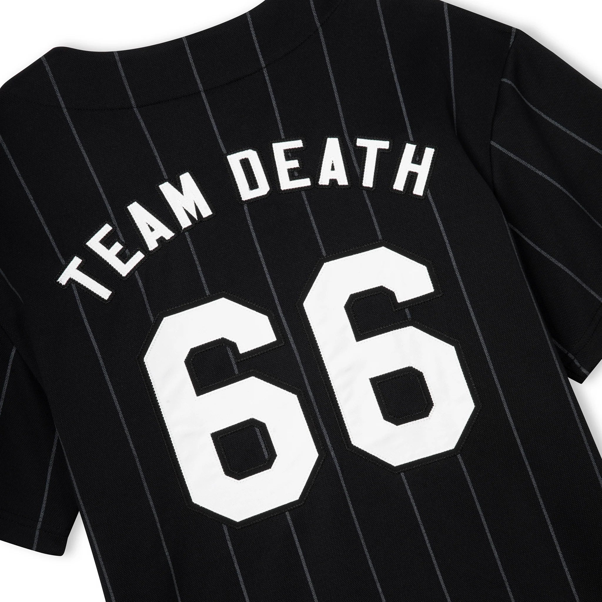 Team Death Baseball Jersey
