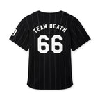 Team Death Baseball Jersey