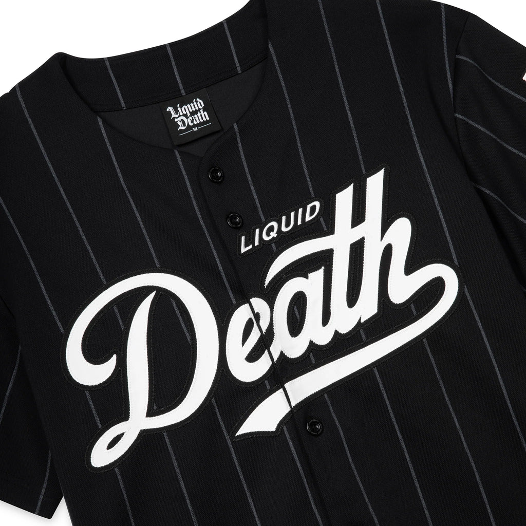 Team Death Baseball Jersey