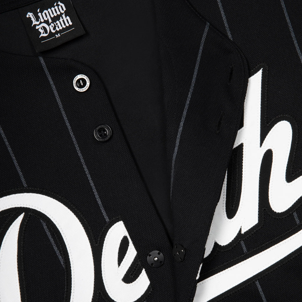 Team Death Baseball Jersey