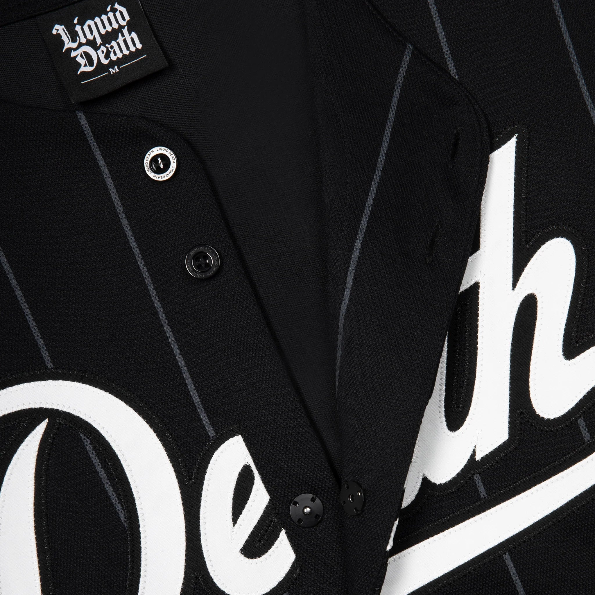 Team Death Baseball Jersey