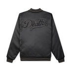 Team Death Satin Bomber Jacket