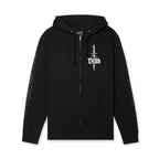 Unforeseen Death Zip Hoodie