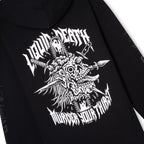 Unforeseen Death Zip Hoodie