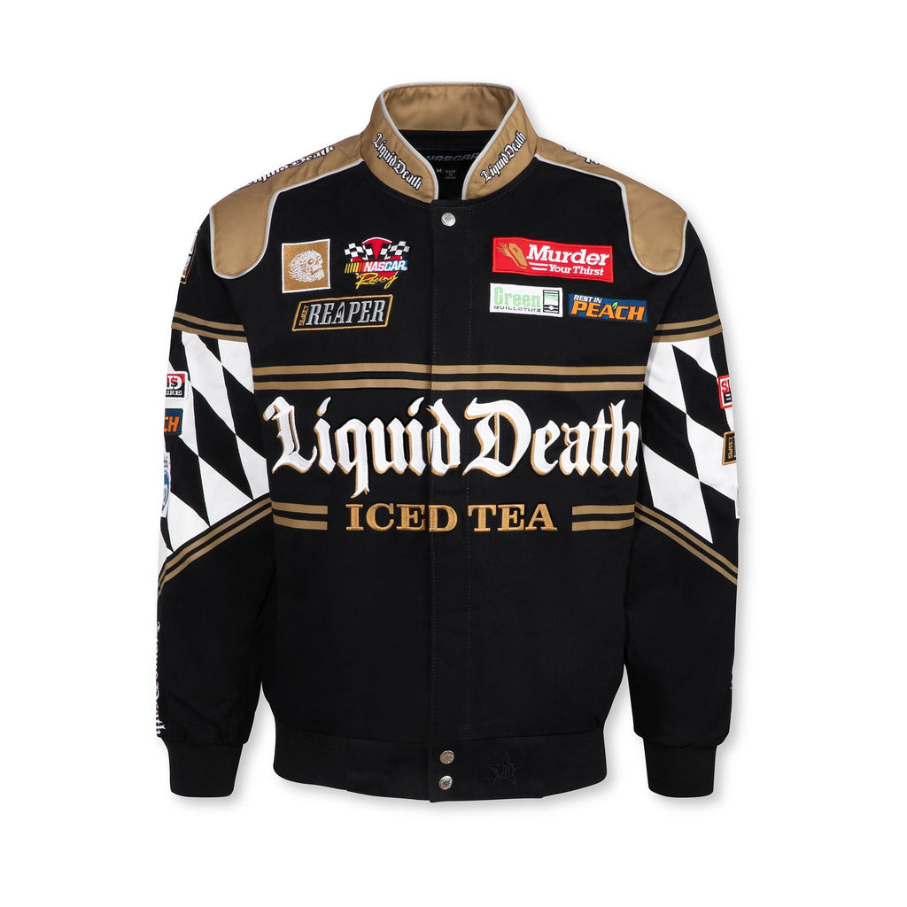 Liquid Death x NASCAR Death Driver Jacket