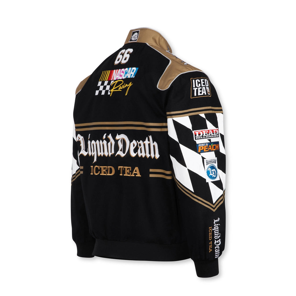 Liquid Death x NASCAR Death Driver Jacket