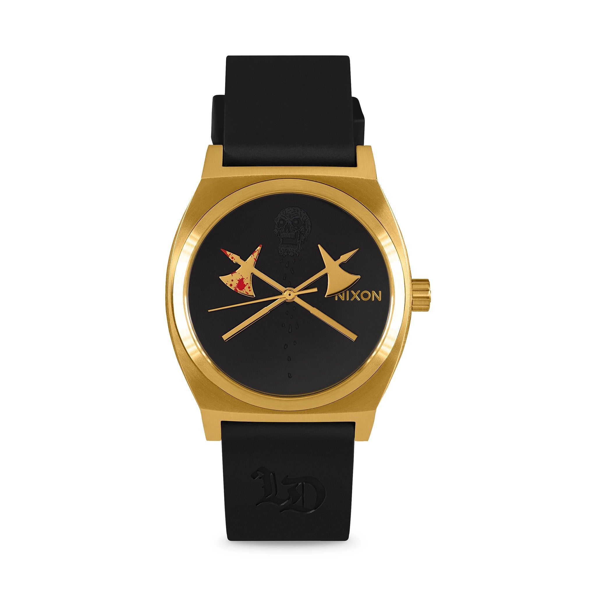 Liquid Death x Nixon Death Clock IV