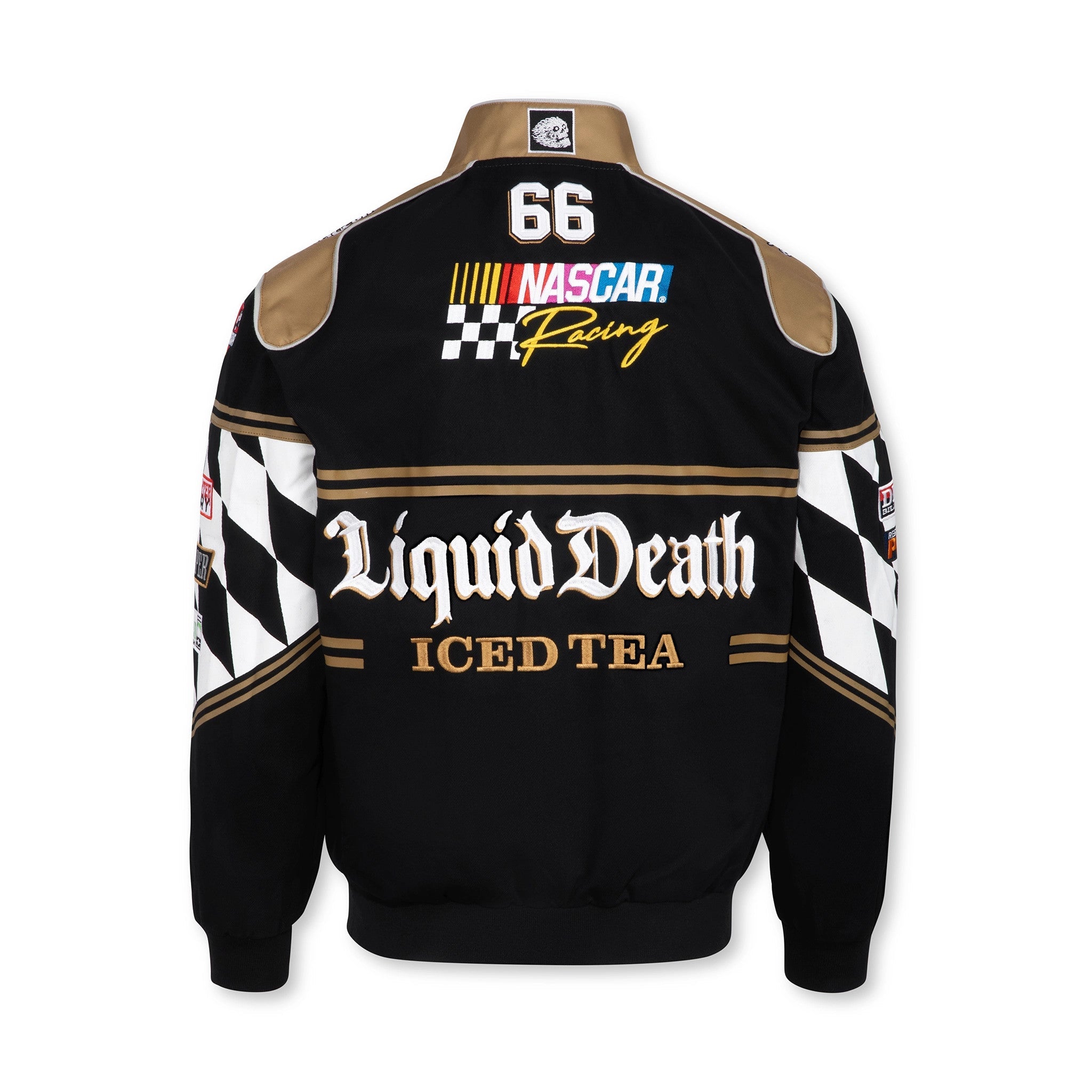 Liquid Death x NASCAR Death Driver Jacket