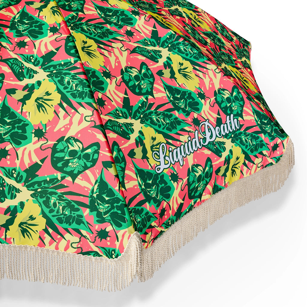 Death's A Beach Umbrella