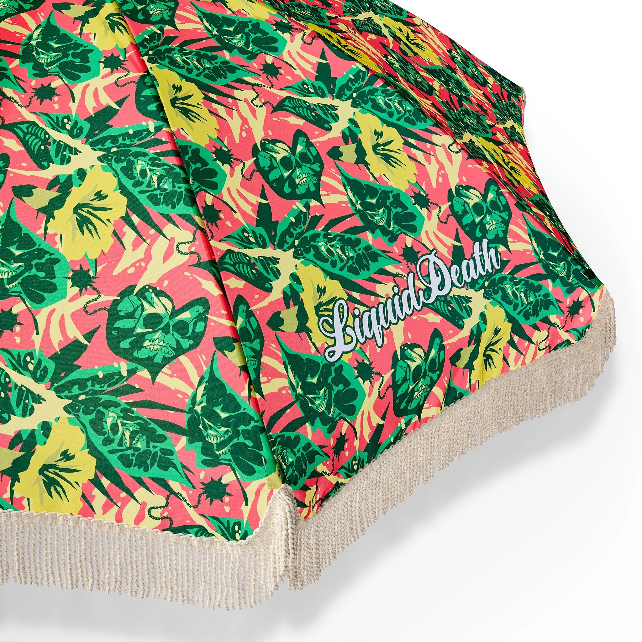 Death's A Beach Umbrella