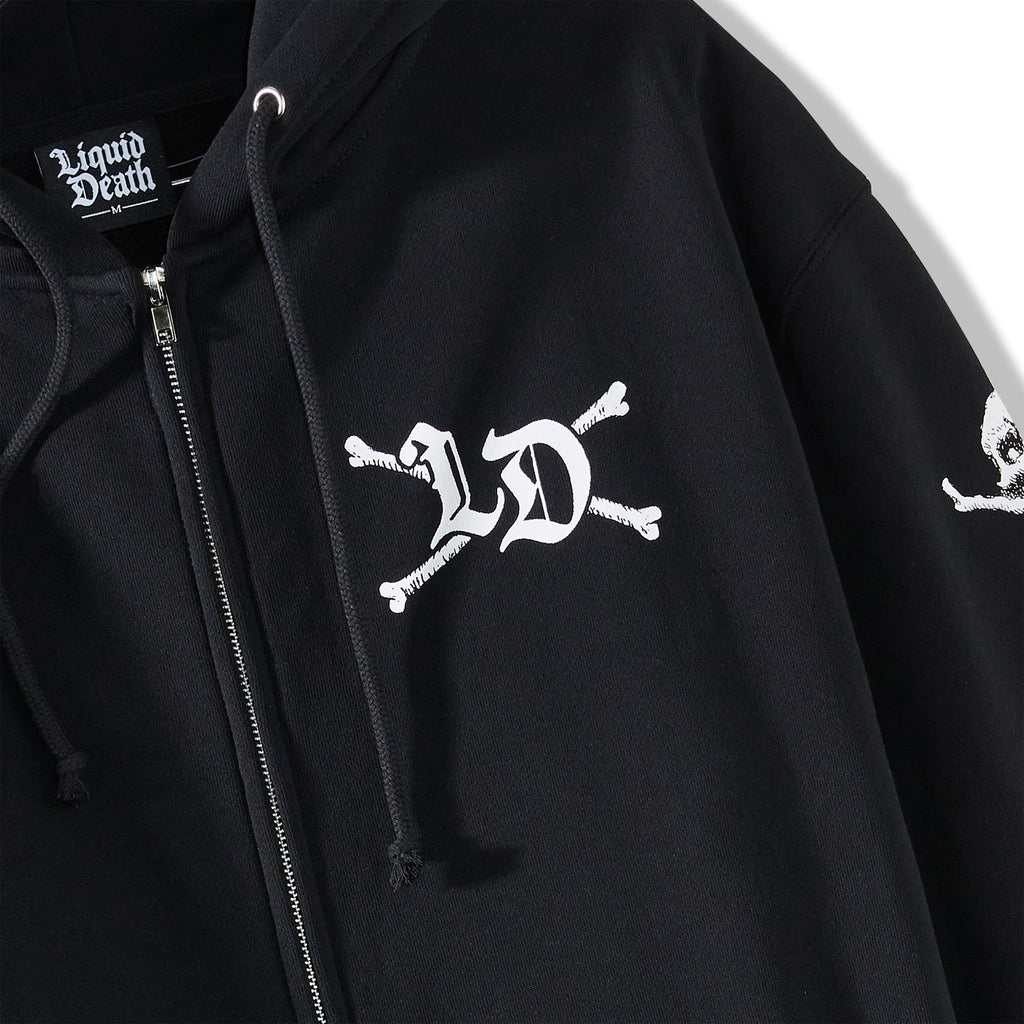 Eternal Death 2 Zip Hoodie