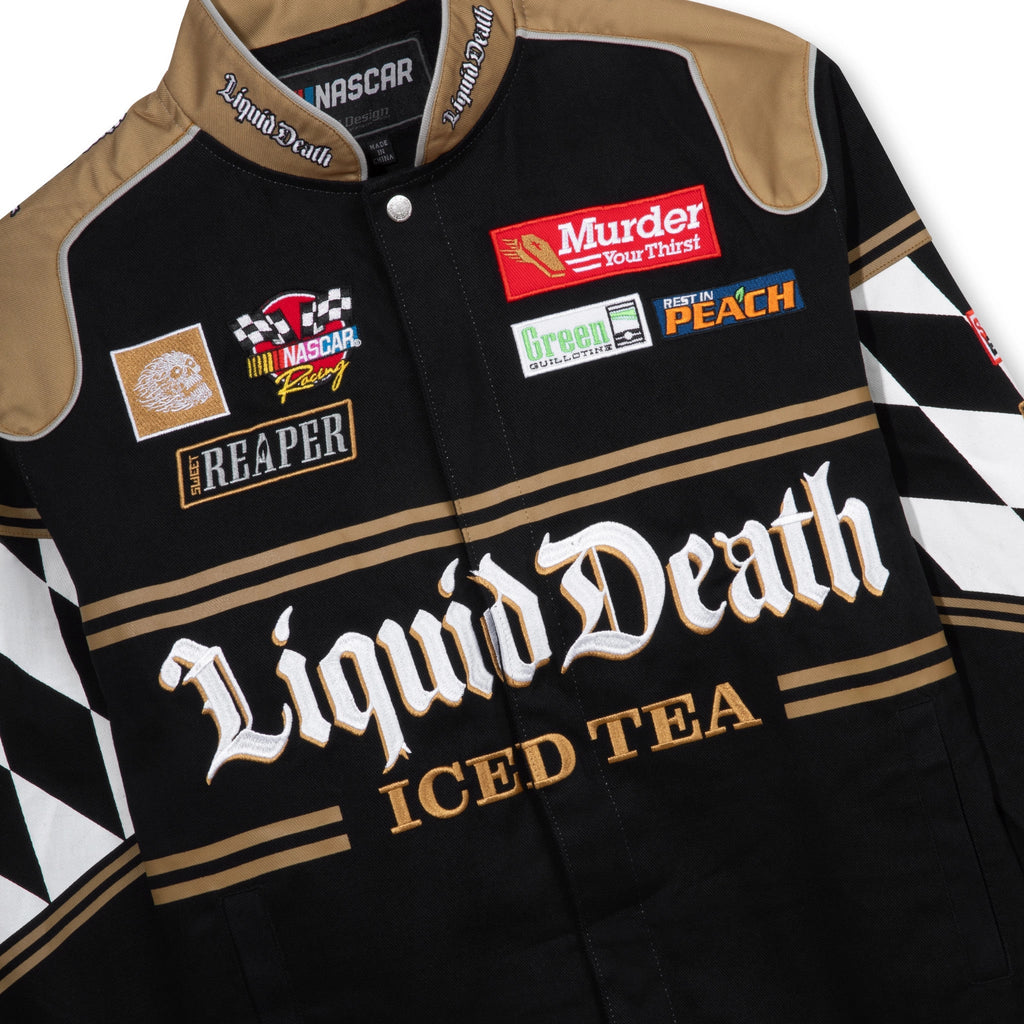 Liquid Death x NASCAR Death Driver Jacket